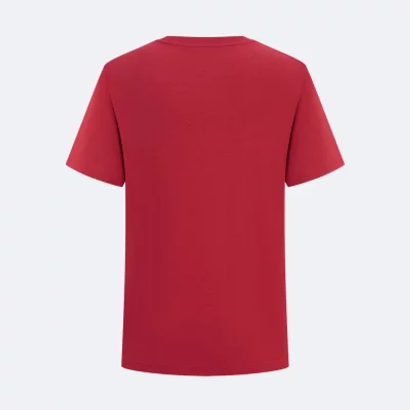 Quiksilver Big Kid Boys Crew Neck Short Sleeve Regular Fit Graphic T-Shirt