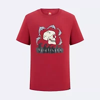 Quiksilver Big Kid Boys Crew Neck Short Sleeve Regular Fit Graphic T-Shirt