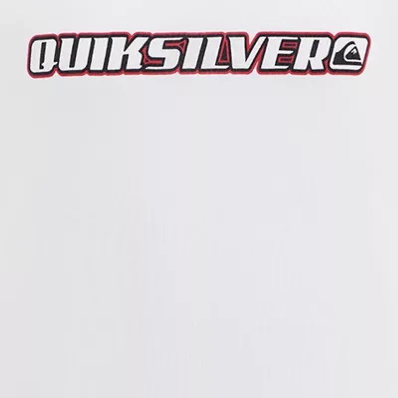 Quiksilver Big Kid Boys Crew Neck Short Sleeve Regular Fit Graphic T-Shirt