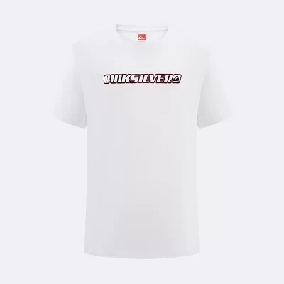 Quiksilver Big Kid Boys Crew Neck Short Sleeve Regular Fit Graphic T-Shirt
