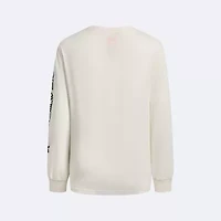 Quiksilver Big Kid Boys Crew Neck Long Sleeve Regular Fit Graphic T-Shirt