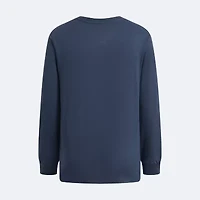 Quiksilver Big Kid Boys Crew Neck Long Sleeve Regular Fit Graphic T-Shirt