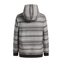 Quiksilver Big Kid Boys Long Sleeve Embroidered Hoodie