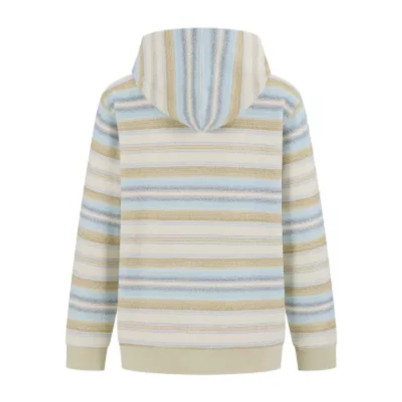 Quiksilver Big Kid Boys Long Sleeve Embroidered Hoodie