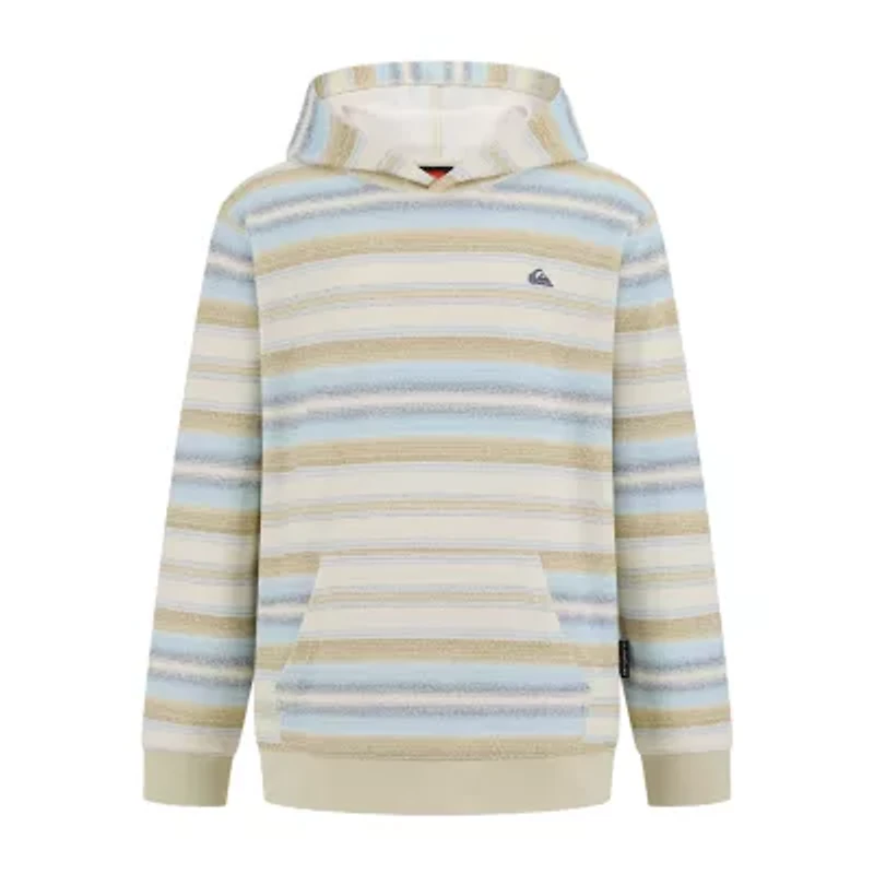 Quiksilver Big Kid Boys Long Sleeve Embroidered Hoodie