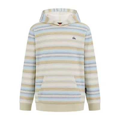 Quiksilver Big Kid Boys Long Sleeve Embroidered Hoodie
