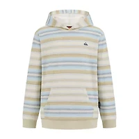 Quiksilver Big Kid Boys Long Sleeve Embroidered Hoodie