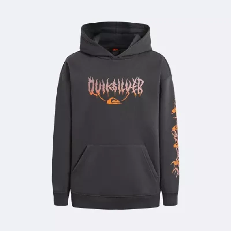 Quiksilver Big Kid Boys Long Sleeve Fleece Hoodie