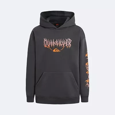 Quiksilver Big Kid Boys Long Sleeve Fleece Hoodie