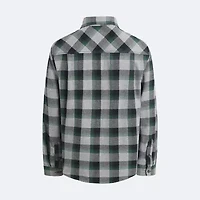 Quiksilver Big Kid Boys Long Sleeve Regular Fit Flannel Shirt