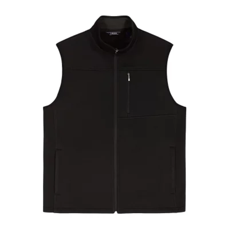 IZOD Mens Water Resistant Midweight Fleece Vest