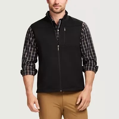 IZOD Mens Water Resistant Midweight Fleece Vest