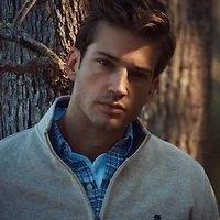 IZOD Thermasoft Sweater Fleece Mens Mock Neck Long Sleeve Quarter-Zip Pullover