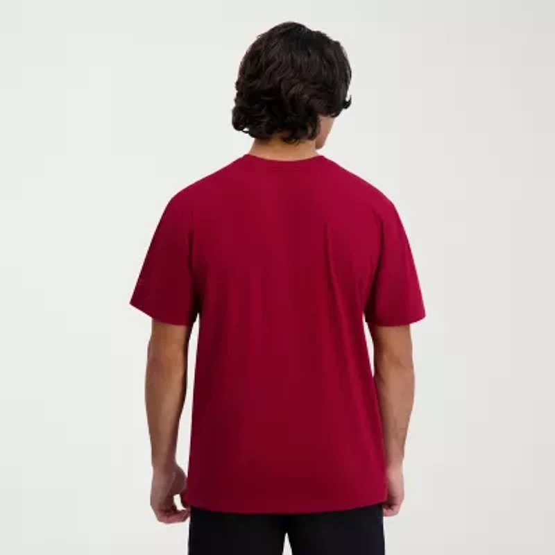 Reebok Mens Crew Neck Short Sleeve Active T-Shirt