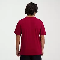 Reebok Mens Crew Neck Short Sleeve Active T-Shirt