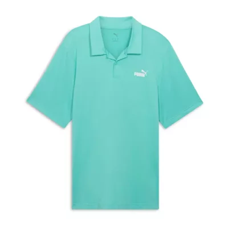 PUMA Big and Tall Mens Regular Fit Short Sleeve Polo Shirt