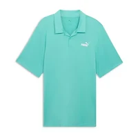 PUMA Big and Tall Mens Regular Fit Short Sleeve Polo Shirt