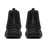 Clarks Mens Walpath Easy Flat Heel Chelsea Boots