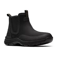 Clarks Mens Walpath Easy Flat Heel Chelsea Boots