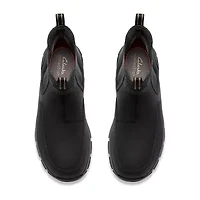 Clarks Mens Walpath Easy Flat Heel Chelsea Boots