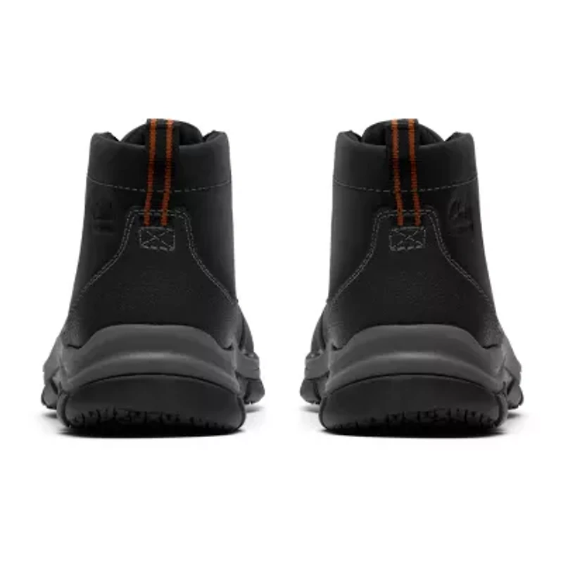 Clarks Mens Walpath Flat Heel Chukka Boots