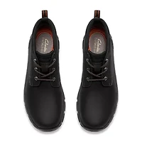 Clarks Mens Walpath Flat Heel Chukka Boots