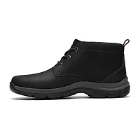 Clarks Mens Walpath Flat Heel Chukka Boots