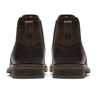 Clarks Mens Emmet Easy Flat Heel Chelsea Boots
