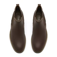 Clarks Mens Emmet Easy Flat Heel Chelsea Boots