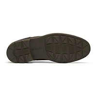 Clarks Mens Emmet Easy Flat Heel Chelsea Boots