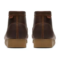 Clarks Mens Wallaston Flat Heel Chukka Boots