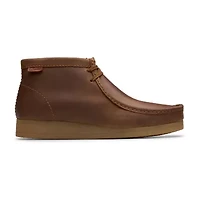 Clarks Mens Wallaston Flat Heel Chukka Boots