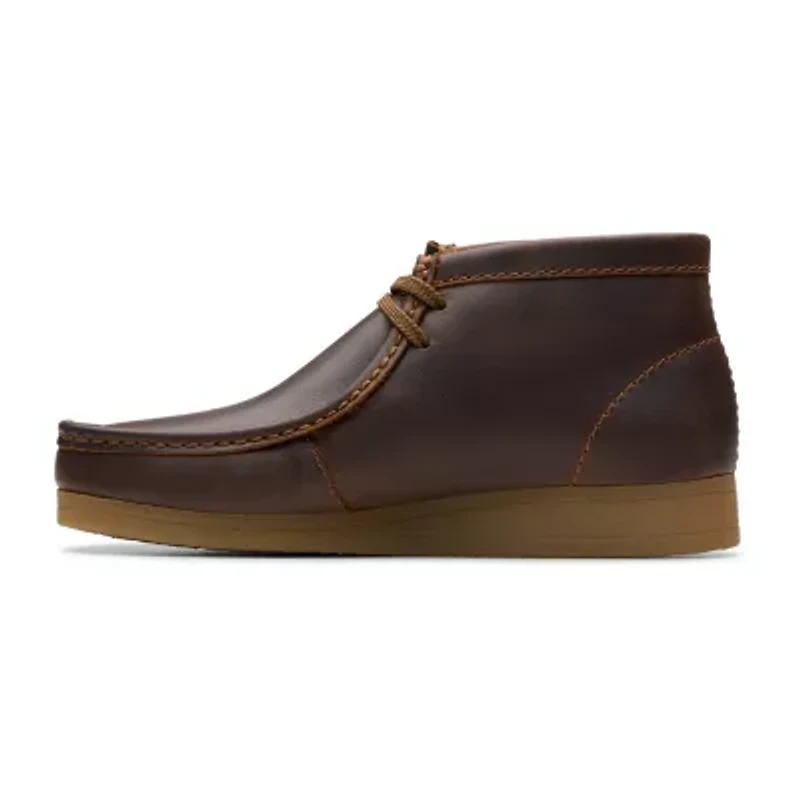 Clarks Mens Wallaston Flat Heel Chukka Boots