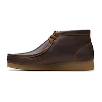 Clarks Mens Wallaston Flat Heel Chukka Boots