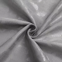 Tobias Metallic Grommet Top Blackout Single Curtain Panel