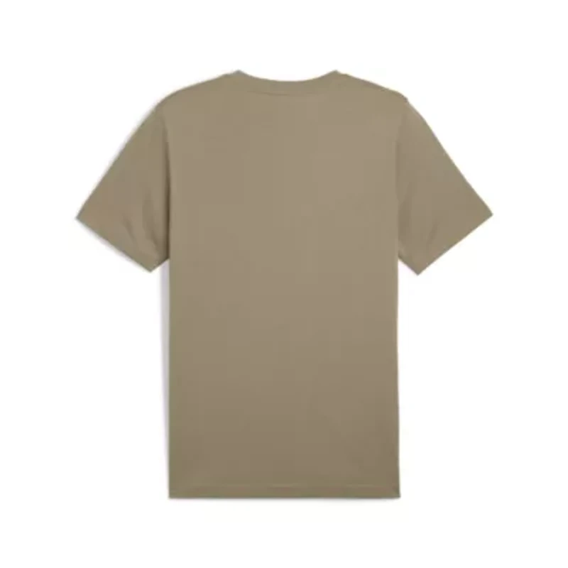 PUMA Mens Crew Neck Short Sleeve Regular Fit Graphic T-Shirt