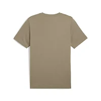PUMA Mens Crew Neck Short Sleeve Regular Fit Graphic T-Shirt