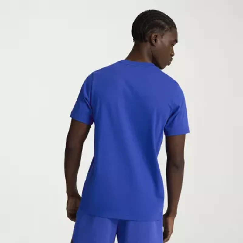 PUMA Mens Crew Neck Short Sleeve Regular Fit Graphic T-Shirt