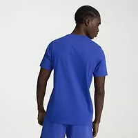 PUMA Mens Crew Neck Short Sleeve Regular Fit Graphic T-Shirt