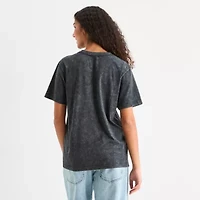 Grayson Threads, The Label Casper Friendly Ghost Oversized Tee Womens Crew Neck Short Sleeve Juniors Graphic T-Shirt