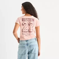 Arizona Womens Juniors Short Sleeve T-Shirt
