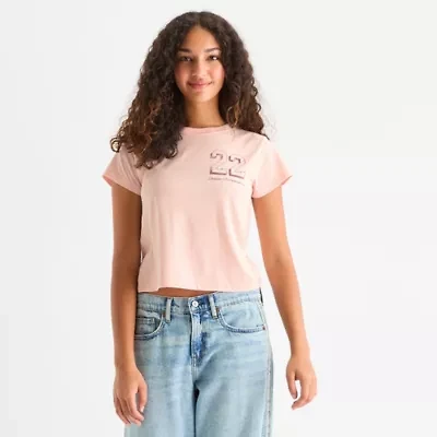 Arizona Womens Juniors Short Sleeve T-Shirt