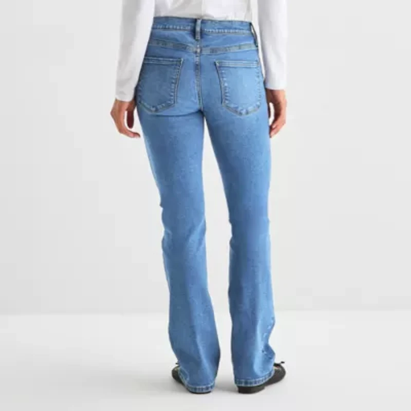 a.n.a Womens Low Rise Bootcut Jean
