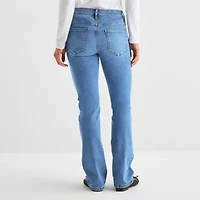 a.n.a Womens Low Rise Bootcut Jean