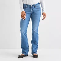 a.n.a Womens Low Rise Bootcut Jean
