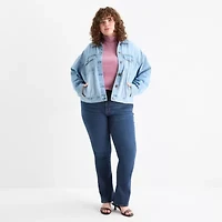 a.n.a Womens High Rise Bootcut Jean