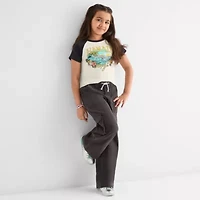Roxy Big Kid Girls Wide Leg Cargo Pant