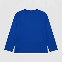 Nike Toddler Boys Crew Neck Long Sleeve Regular Fit Graphic T-Shirt