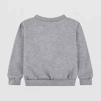 Nike Toddler Boys Crew Neck Long Sleeve Sweatshirt
