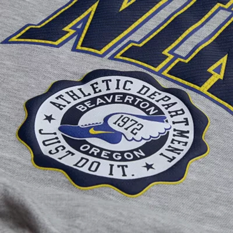 Nike Toddler Boys Crew Neck Long Sleeve Sweatshirt